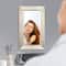 Head West 29" Brushed Nickel Framed Vanity Mirror
